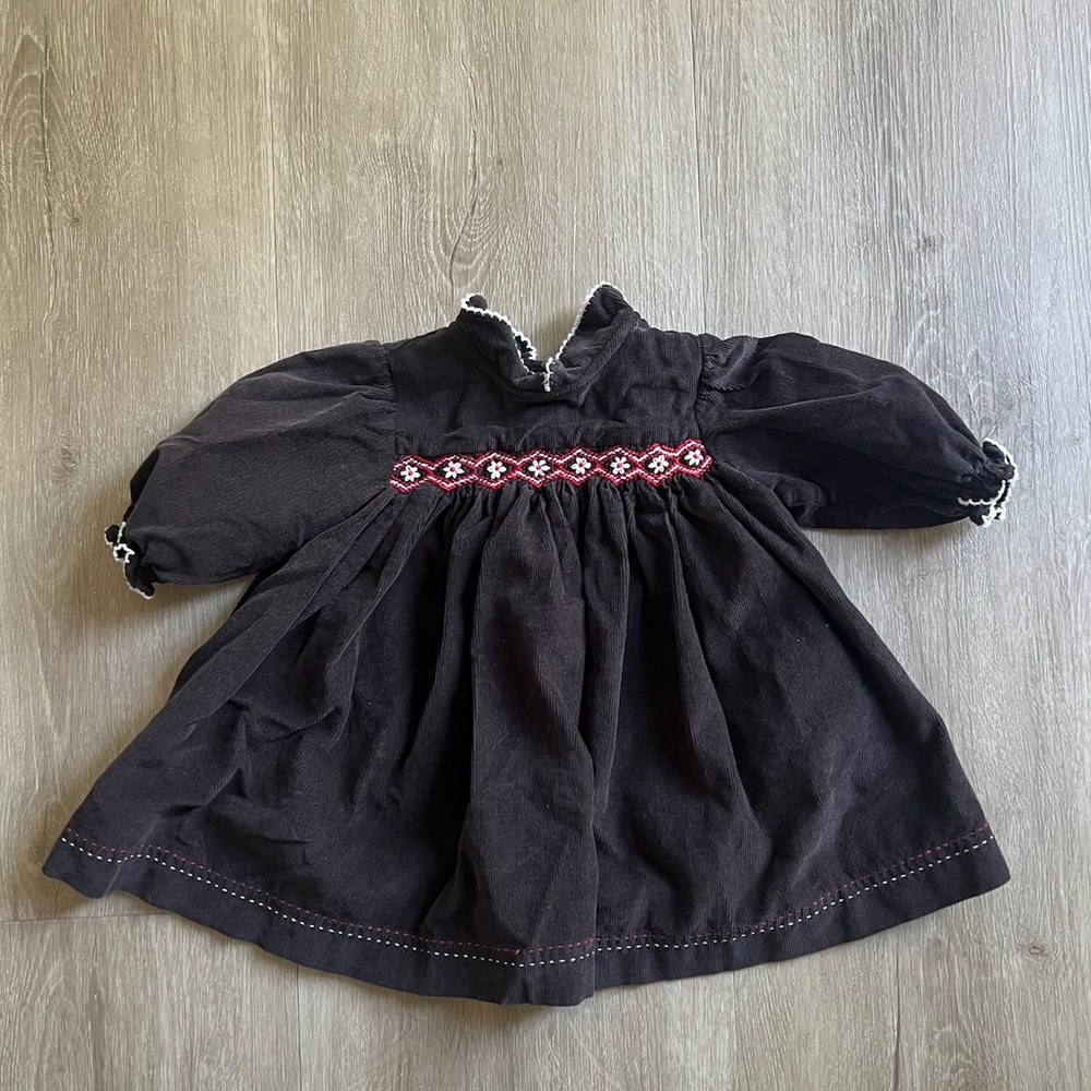 Alouette baby girl dress- size 3 mo